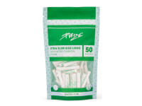 PURIZE, 50er Pack., Xtra Slim Size long White, 6 mm,...