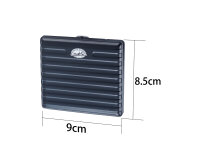 Zigarettenetuis "Gaillard" für 20 Zig., mit Spange, 2-fach sortiert, 8er Display