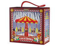 Clipper Adventskalender B1 mit 24 verschied.Feuerzeugen