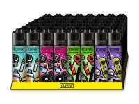 Clipper Large SUBCULTURE PATTERN, 48er Display