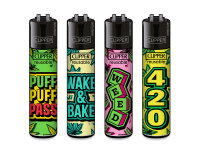 Clipper Large WEED STATEMENTS #7, 48er Display