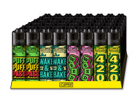 Clipper Large WEED STATEMENTS #7, 48er Display