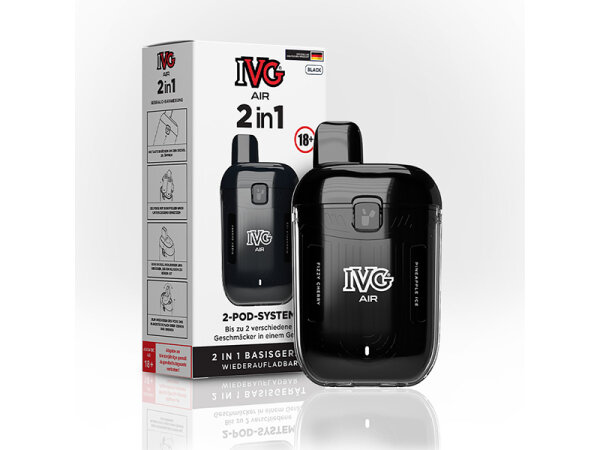IVG AIR - Basisger&auml;t - 2in1 - Black (schwarz)