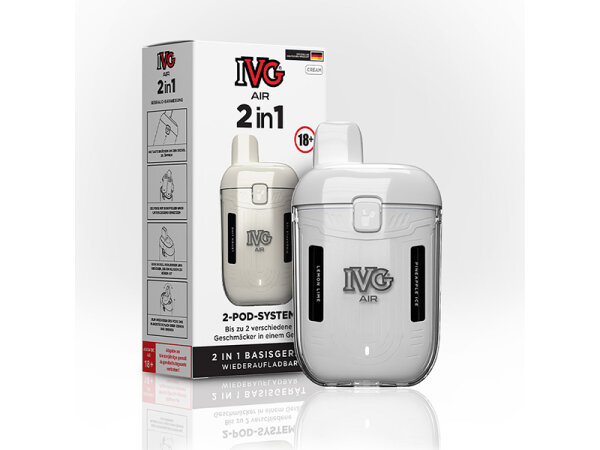 IVG AIR - Basisger&auml;t - 2in1 - Cream (creme)