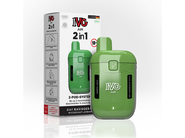 IVG AIR - Basisger&auml;t - 2in1 - Green (gr&uuml;n)