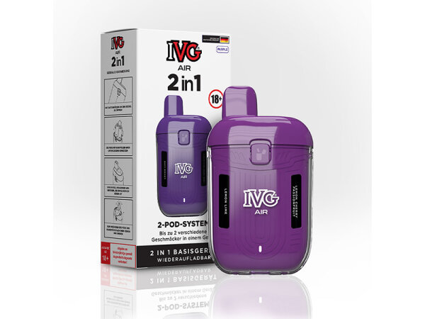 IVG AIR - Basisger&auml;t - 2in1 - Purple (lila)