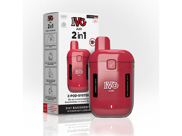 IVG AIR - Basisger&auml;t - 2in1 - Red (rot)