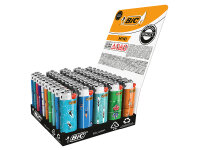 BIC Mini J25 Reibrad Feuerzeuge "Compet", 50er...