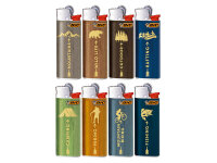 BIC Mini J25 Reibrad Feuerzeuge "Advent", 50er...