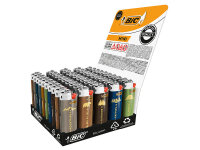 BIC Mini J25 Reibrad Feuerzeuge "Advent", 50er...