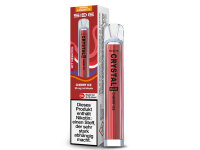 Crystal Bar - Cherry Ice (Kirsche, Eis) - E-Shisha - 2%...
