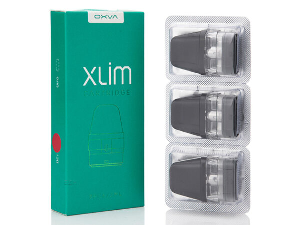 OXVA Xlim - Refillable Pod (wiederauff&uuml;llbar) - 3er Set - 1,2 Ohm