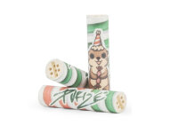 PURIZE XMAS-Edition; 100er Glas, 100 XTRA Slim Size 5,9mm, Aktivkohlefilter