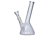 Glasbong "Beaker Chillout" transp; Höhe 20...