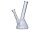 Glasbong "Beaker Chillout" transp; Höhe 20 cm; Ø 2,4 cm