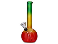 Glasbong "Rasta Round Straight" transp;...