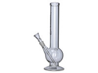 Glasbong "Foot Round Chillout" transp;...