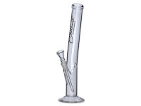 Glasbong "Zylinder Bent Chillout" transp;...