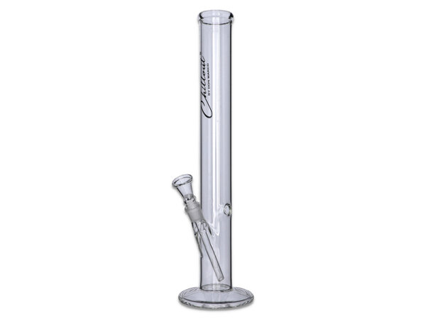 Glasbong "Zylinder Straight Chillout" transp; H&ouml;he 45 cm; &Oslash; 5 cm