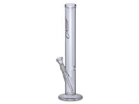 Glasbong "Zylinder Straight Chillout" transp;...