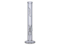 Glasbong "Zylinder Straight Chillout" transp; H&ouml;he 45 cm; &Oslash; 5 cm