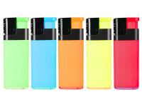 Elektrofeuerzeuge "Lux Big", Jetflame, 5-fach...