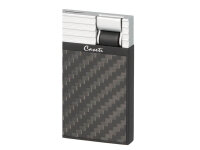 Zigarrenfeuerzeug "Caseti" schwarz/matt/Carbon,...