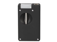 Zigarrenfeuerzeug "Caseti" schwarz/matt, Soft...