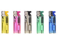 Sturmfeuerzeuge "Clear Color", Turbo-Flame,...