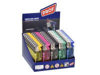 Sturmfeuerzeuge "Clear Color", Turbo-Flame,...