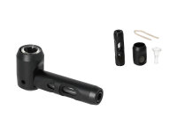 Handpfeife "Super Heroes" schwarz, mit...