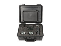 Handpfeifen-Set "Super Heros", mit Pfeife, Grinder, Tray, Aschenbecher u. Storagebehälter