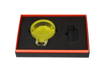 Zigarrenset: Zigarrenascher, 4er Jet-Feuerzeug mit...