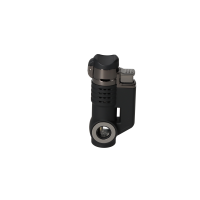 Sturmfeuerzeug "Schwarz matt" mit Sichtfenster,...