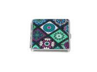 Zigarettenetuis "Floral" blau, für 20...