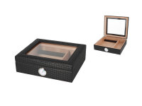 Humidor "Diamond schwarz" mit...