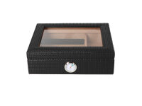 Humidor "Diamond schwarz" mit...