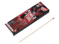 Streichhölzer "The Power of Fire" 20 cm, 40 Streichhölzer