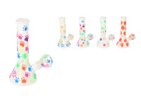 Glasbong "Farbe" Höhe 20 cm, Ø 3cm,...