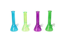 Glasbong "Polarlicht" Höhe 26 cm, Ø...