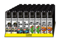 Clipper Large HIPHOP SLOGAN #2, 48er Display