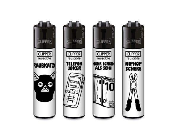 Clipper Large JUNKIE TATTOO, 48er Display