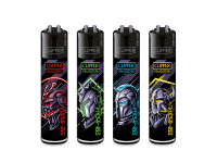 Clipper Large CYBORG WARRIORS, 48er Display