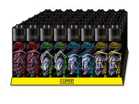 Clipper Large CYBORG WARRIORS, 48er Display