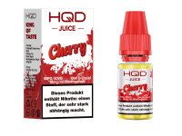 HQD JUICE - Cherry (Kirsche) - Liquid - 18 mg - 10 ml