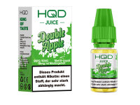 HQD JUICE - Double Apple (Doppelapfel) - Liquid - 18 mg -...