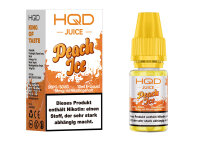 HQD JUICE - Peach Ice (Pfirsich, Ice) - Liquid - 18 mg -...
