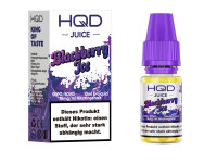 HQD JUICE - Blackberry Ice  (Brombeere, ice) - Liquid -...