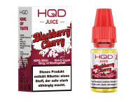 HQD JUICE - Blackberry Cherry (Brombeere,Kirsche) -...
