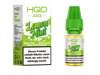 HQD JUICE - Lemon Mint (Zitrone, Minze) - Liquid - 18 mg...